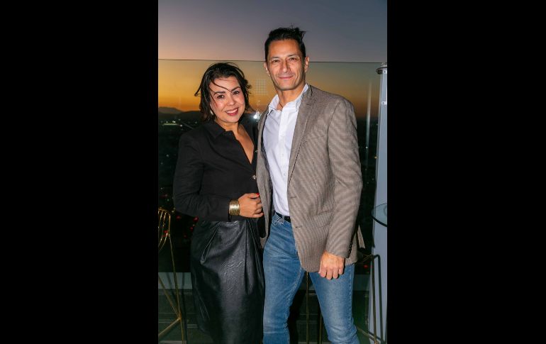 Karla Arroyo y Eduardo Minakata. GENTE BIEN JALISCO / A. Rodríguez