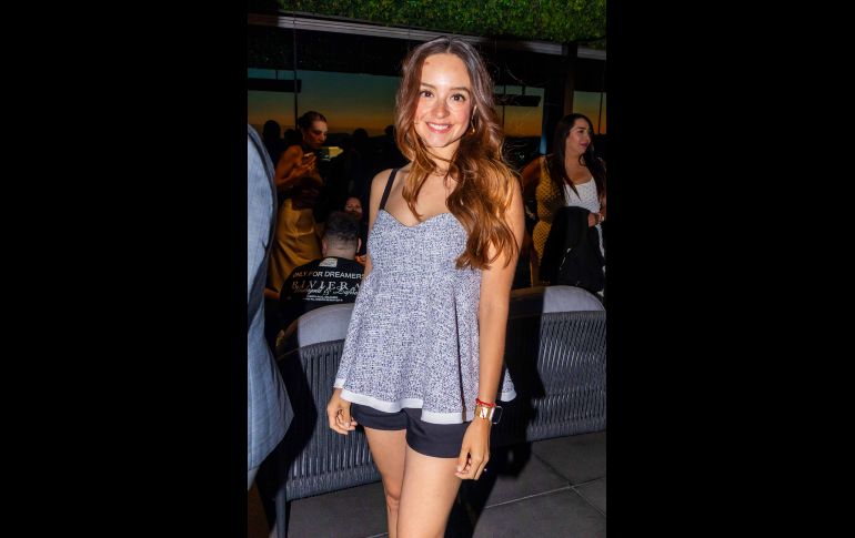 Nicole Márquez. GENTE BIEN JALISCO / A. Rodríguez