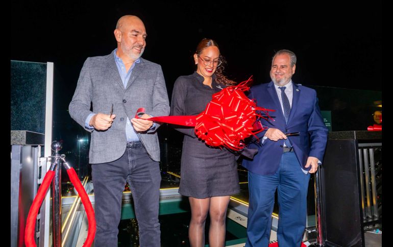 David Mendoza y Daniel Camponovo. GENTE BIEN JALISCO / A. Rodríguez