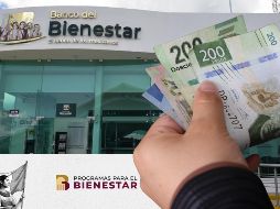 El Gobierno de México, a través de la Secretaría del Bienestar, entrega apoyos a los sectores más vulnerables de la población en el país. ESPECIAL / Secretaría del Bienestar y CANVA