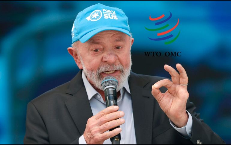 Gobierno brasileño plantea acudir a la OMC para denunciar aranceles de Trump. EFE / ARCHIVO