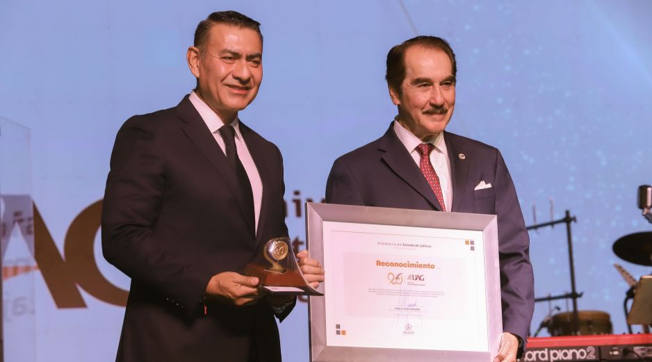 Salvador Zamora y Antonio Leaño Reyes. GENTE BIEN JALISCO / C. Jimeno