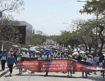 El SNTE y la CNTE convocan a un paro nacional de 72 horas. ESPECIAL / SECCIÓN SIETE CHIAPAS