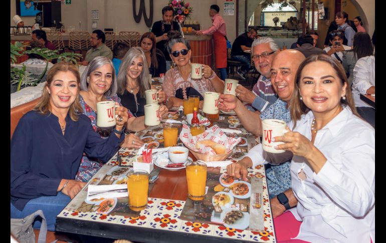Inauguración de La Casa del Waffle Tlaquepaque. GENTE BIEN JALISCO / A. Rodríguez