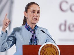 Sheinbaum advirtió que es un proceso que involucra a todo el país. EFE/I. Esquivel