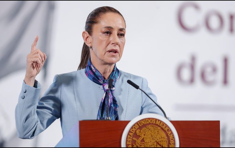 Sheinbaum advirtió que es un proceso que involucra a todo el país. EFE/I. Esquivel