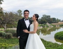 Andrés López y Miroslava Godoy. GENTE BIEN JALISCO / E. Escamilla