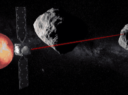 El objetivo de esta misión será escudriñar un sistema binario de asteroides. EFE / ESA - Science Office