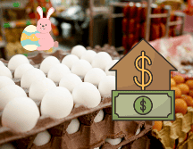 Antes de la Pascua, el huevo rompe récord de precio. INF/ARCHIVO