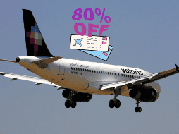 A lo largo de marzo, Volaris continuará ofreciendo descuentos especiales como parte de su celebración de aniversario. EL NFORMDOR/ARCHIVO