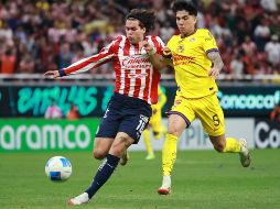 Chivas salió con ventaja del partido de ida ante el América en la Concachampions. IMAGO7