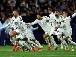 El segundo capítulo del Derbi Madrileño no decepcionó y brindo un espectáculo digno para ser recordado. EFE/ J. Martín.