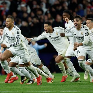Real Madrid derrota en penaltis al Atlético y clasifica a cuartos