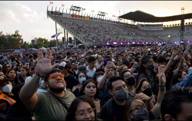 El Vive Latino se ha convertido en una de las propuestas más atrayentes y crecientes de México. SUN/ARCHIVO