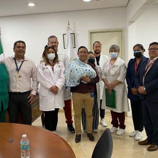 Bebé abandonado en Tultitlán fue dado de alta