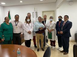 Bebé recientemente abandonado ha sido dado de alta con excelentes condiciones. CORTESÍA