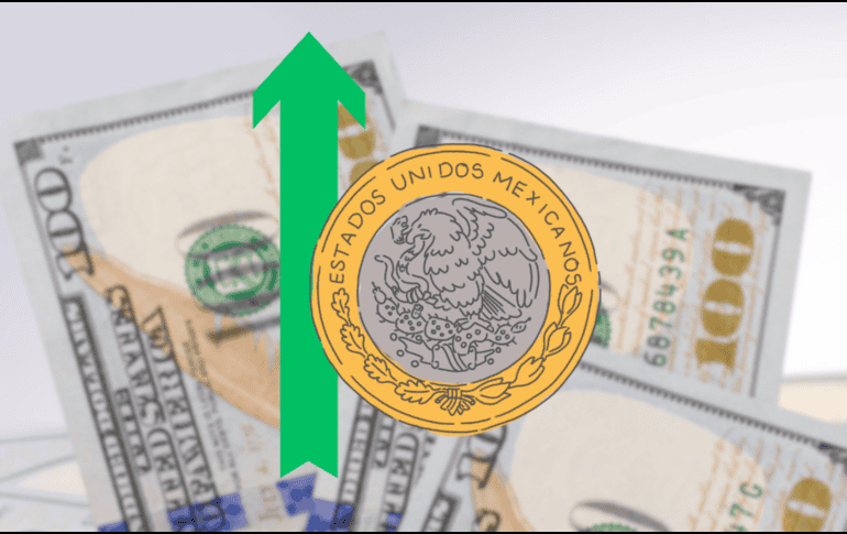 El dólar al menudeo terminó este miércoles en 20.69 pesos a la venta en las ventanillas de las sucursales de Banamex, 0.58% o 12 centavos por debajo del cierre del martes.  CANVA