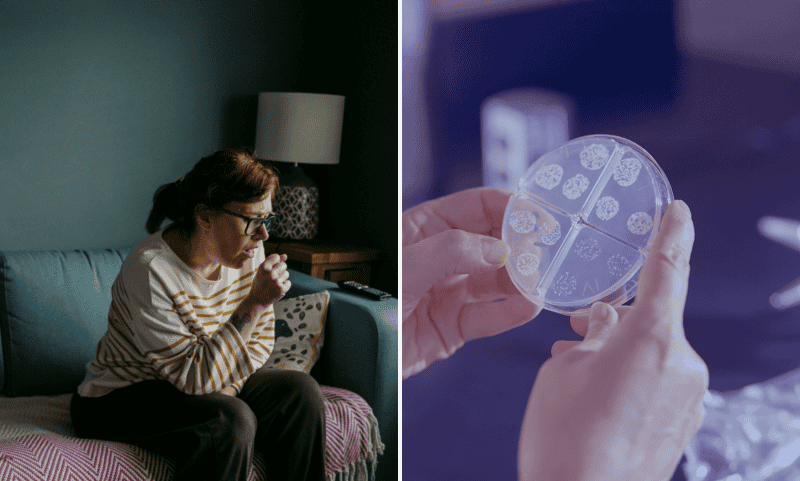  La tos ferina viaja a través de pequeñas gotas de saliva siendo uno de sus vehículos de mayo contagio. UNSPLASH/Annie Spratt/CDC 