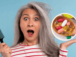 Mantener una dieta equilibrada rica en estas vitaminas y minerales puede contribuir a la salud capilar. FREEPIK / CANVA