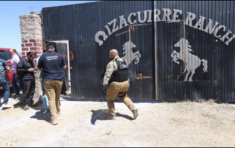 Lemus Navarro afirmó que invitó a la Comisión Nacional de Derechos Humanos para documentar los hechos. ESPECIAL