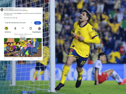 La goleada no solo representa un golpe de autoridad para el conjunto de las Águilas, sino que también coloca al equipo en una posición favorable para avanzar en el torneo. IMAGO7 / CANVA