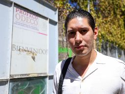 Antonio Landeros decidió denunciar a la agencia por el daño a su vehículo.