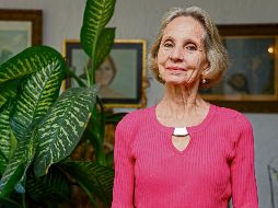 Doris Topete, coreógrafa y formadora de varias generaciones de bailarines. EL INFORMADOR/ H. Figueroa