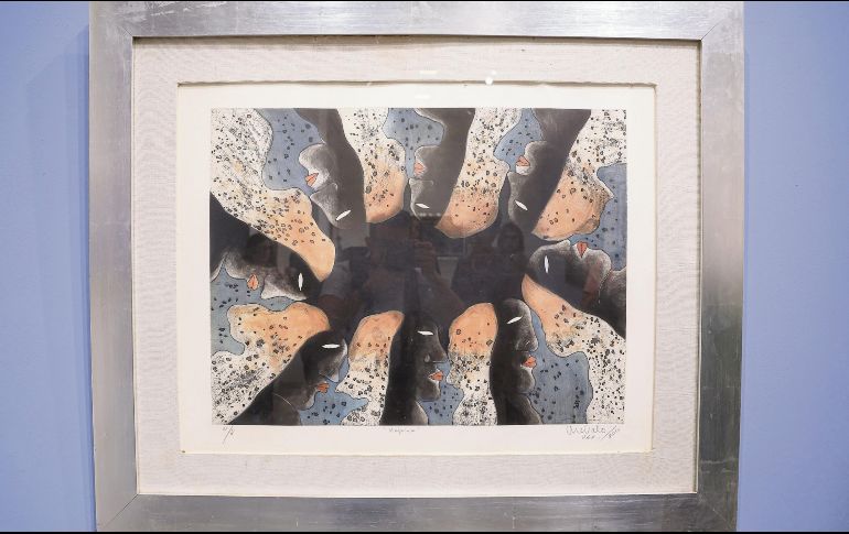 La exposición hará un recorrido por las diferentes expresiones plásticas que abordó el artista. EL INFORMADOR/ H. Figueroa