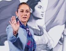 La mandataria mexicana ve como una prioridad el diálogo sobre aranceles. EL UNIVERSAL