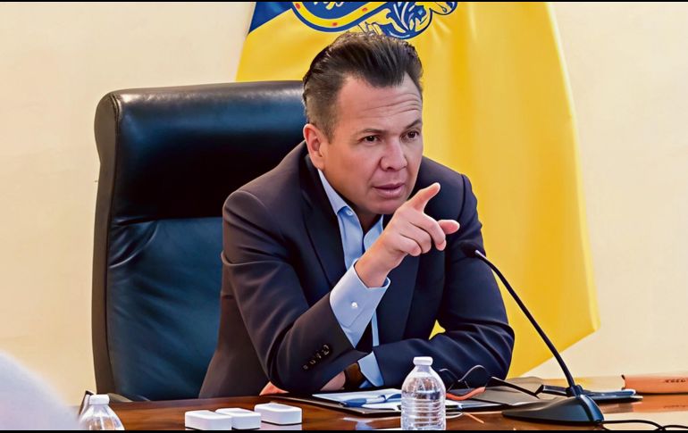 Reunido con miembros de su gabinete y del Gobierno federal, el gobernador Pablo Lemus aseguró que “nadie se lava las manos” y que se hará frente a la crisis de inseguridad. ESPECIAL