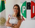 Laura Haro, presidenta del PRI Jalisco. EL INFORMADOR/Archivo