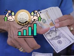 Esta es la cotización del tipo de cambio de dólar a pesos mexicanos en los principales bancos de México. EL INFORMADOR / ARCHIVO
