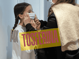 La característica principal de la tosferina es la tos intensa que puede durar hasta ocho semanas. AFP / ARCHIVO