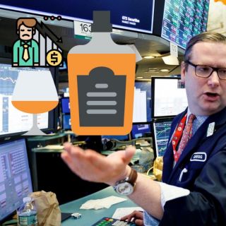 Wall Street vuelve a caer tras amenaza arancelaria de Trump al alcohol