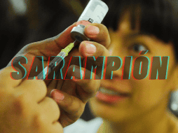 Los casos de sarampión en México afectan más a los hombres. EFE / ARCHIVO