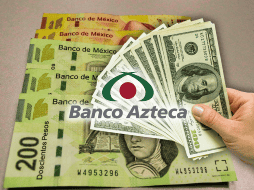 La cotización del dólar en Banco Azteca es de 18.85 pesos a la compra y 20.55 pesos a la venta. EL INFORMADOR / ARCHIVO