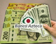 La cotización del dólar en Banco Azteca es de 18.85 pesos a la compra y 20.55 pesos a la venta. EL INFORMADOR / ARCHIVO