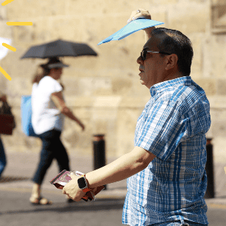 Onda de calor continúa afectando el CLIMA de Guadalajara