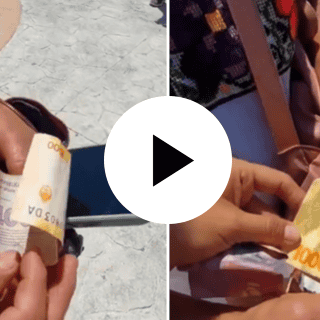 Estafan a vendedora de Yucatán con billetes de Argentina (VIDEO)