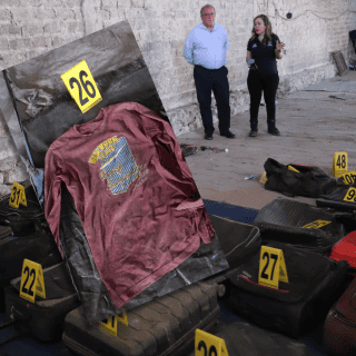 Aquí se consulta el catálogo con 493 indicios del caso Teuchitlán