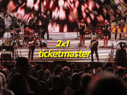 Ticketmaster ofrece 2x1 en estos conciertos agendados en Guadalajara. EL INFORMADOR / ARCHIVO