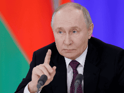 Vladímir Putin agradeció a su homólogo estadounidense, Donald Trump, los esfuerzos para poner fin al conflicto en Ucrania. EFE / M. Shemetov