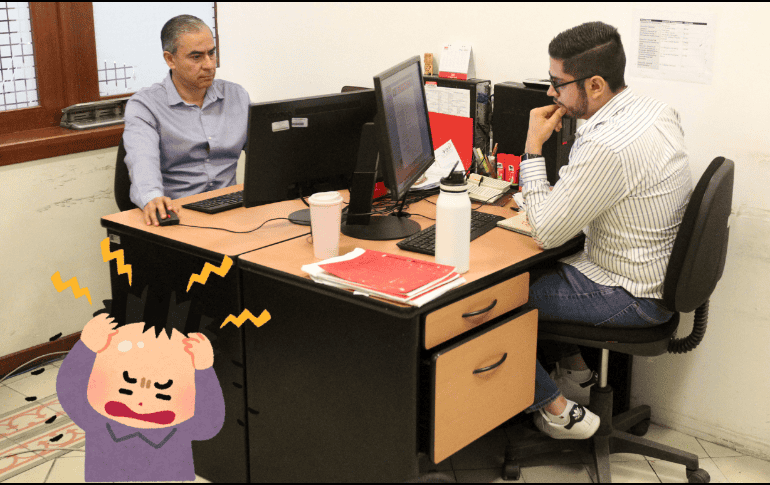 Si tienes estos síntomas, ten cuidado, puede ser estrés laboral. EL INFORMADOR / ARCHIVO