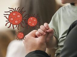 Niños menores de 5 años, los más contagiados por sarampión. AP / ARCHIVO