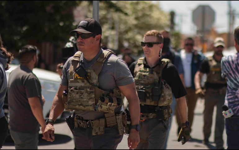 En febrero pasado se detuvieron 8 mil 347 inmigrantes indocumentados. EFE/ARCHIVO