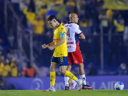 “Chicharito” jamás ha podido festejar una diana ante el América. IMAGO7.