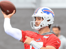 Josh Allen fue el ganador del MVP durante la temporada 2024-25 de la NFL. X / @BuffaloBills