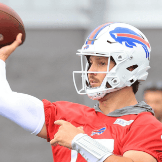 Josh Allen asegura que no necesitaba ser el jugador mejor pagado de la NFL