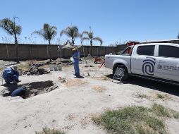 El colectivo Guerreros Buscadores de Jalisco intervino el pasado 03 de marzo encontrando cuatro hornos clandestinos y restos óseos. CORTESÍA