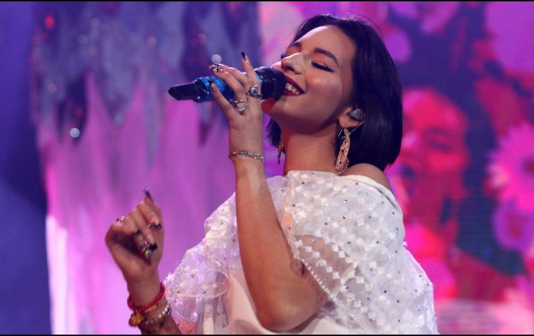 Ángela Aguilar expresó su gusto por mantener su cabello corto. Agencia EL UNIVERSAL / ARCHIVO